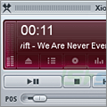 Xion Audio Player screenshot