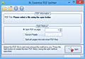 XL Essential PDF Splitter screenshot