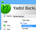 Yadis! Backup screenshot