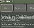 Zip2Fix screenshot