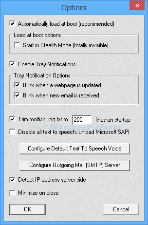 screenshot of Toolfish Utility Suite