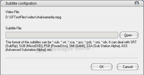 screenshot of Ultra iPod Movie Converter