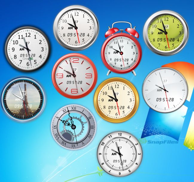 screen capture of Vector Clocks