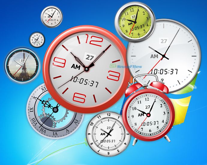 screenshot of Vector Clocks