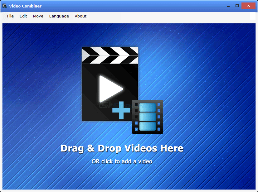 screen capture of Video Combiner