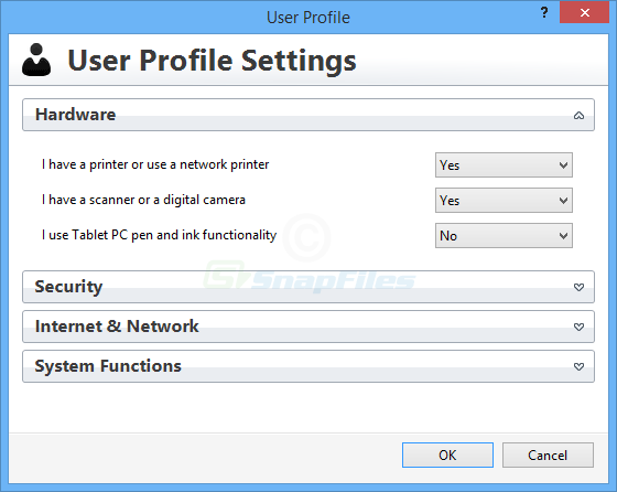 screenshot of PC Services Optimizer