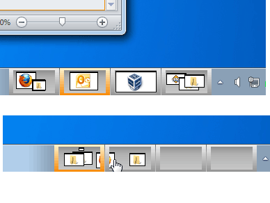 screen capture of WindowsPager