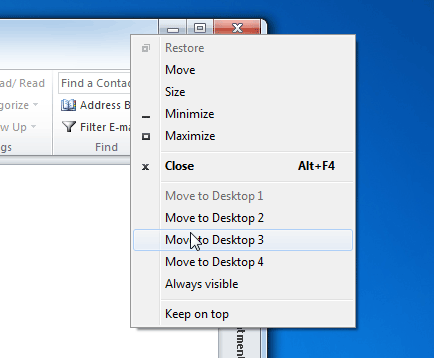 screenshot of WindowsPager