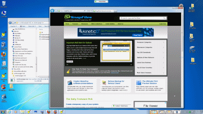 screenshot of WindowsPager