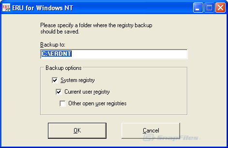 screenshot of WinSock XP Fix